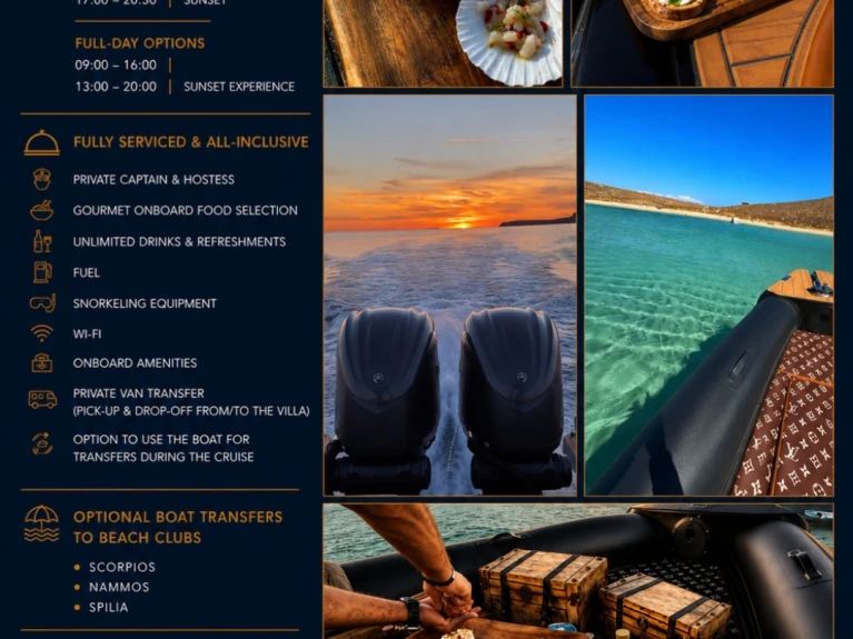 Hire RIB Fost with a boat licence