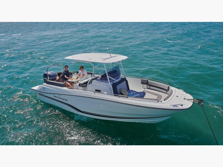 Motorboat to hire Port Cogolin at the best price