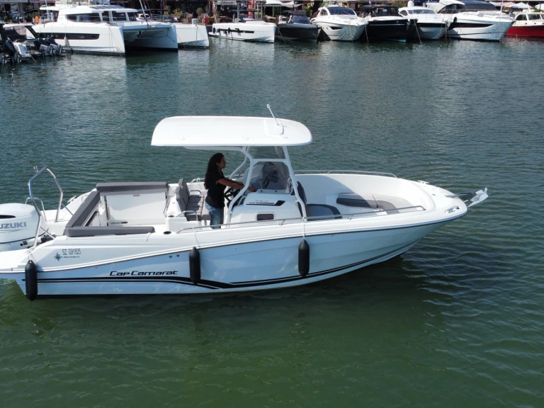 Hire a Jeanneau Cap Camarat 7.5 CC Port Cogolin