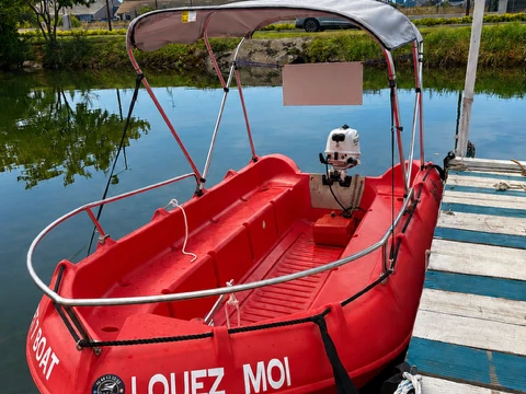 Motorboat hire in Sète - Whaly whaly 370
