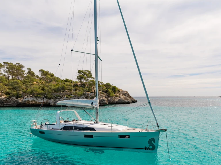 Bénéteau Oceanis 41.1 charter bareboat or skippered in  Port Vauban