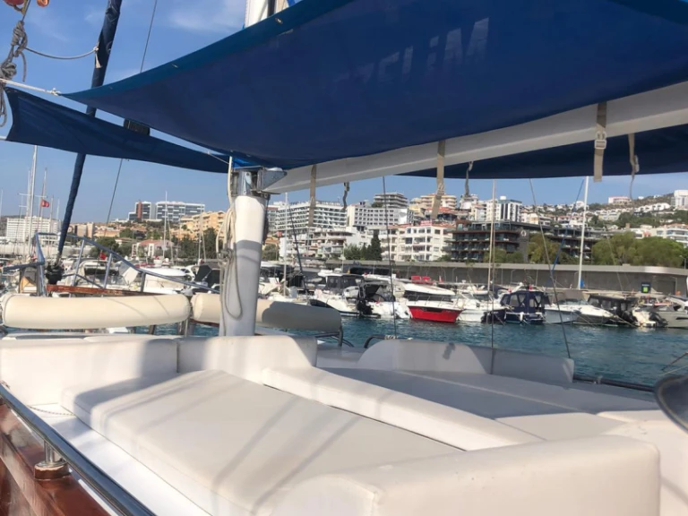 costume 50 charter bareboat or skippered in  Kusadasi