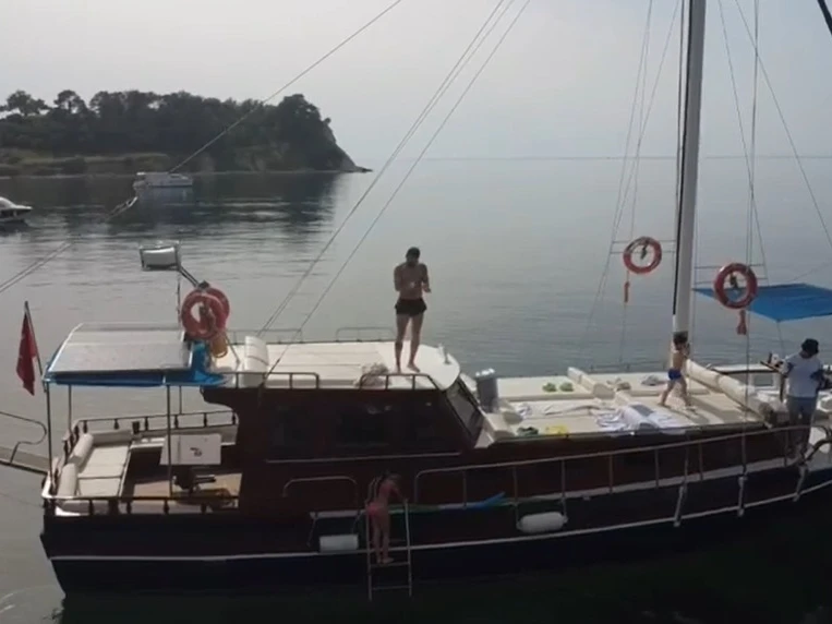 Yacht hire Kusadasi cheap 50
