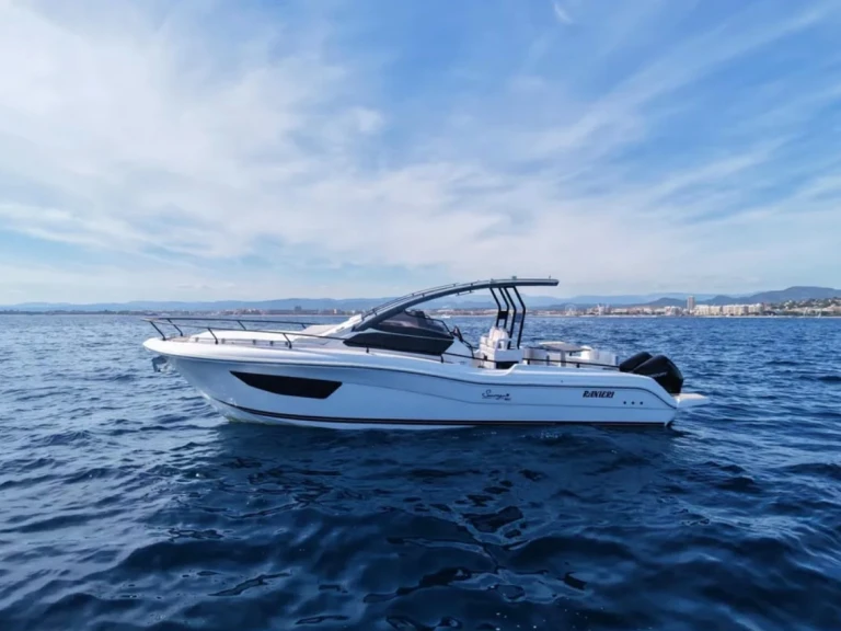 Charter a Ranieri sauvage 34  in Castellammare di Stabia on Samboat