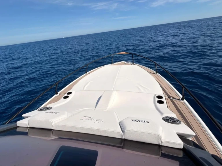 Hire Motorboat with or without skipper Ranieri Castellammare di Stabia