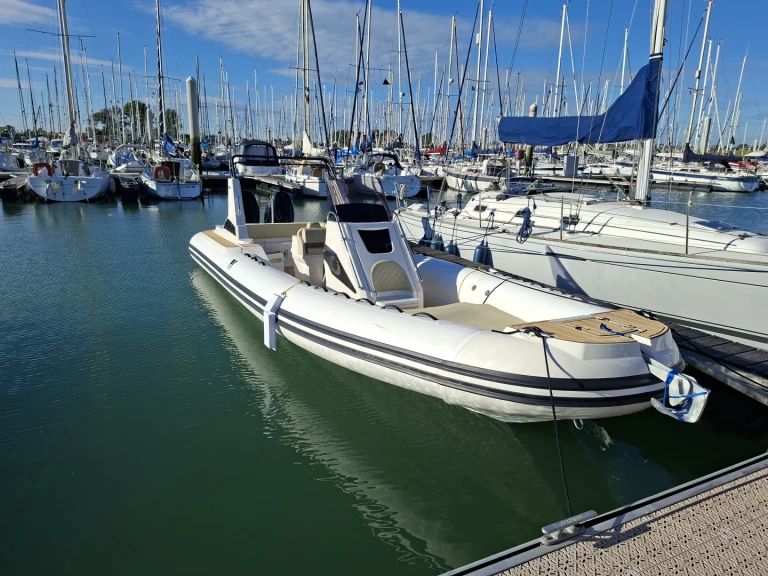Hire RIB with or without skipper Tiger Sainte-Maxime