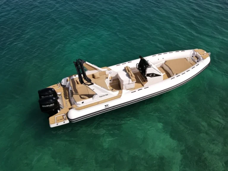Tiger Topline 950 charter bareboat or skippered in  Sainte-Maxime