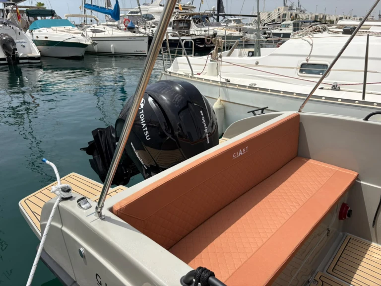 Hire a Giant 600 SPORT Port of Alicante