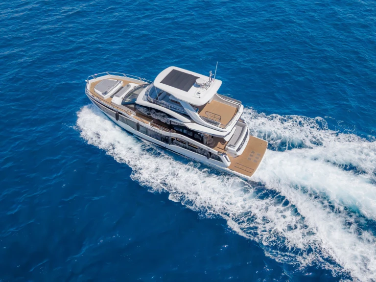 Gaelon 560 fly charter bareboat or skippered in  Saint-Raphaël