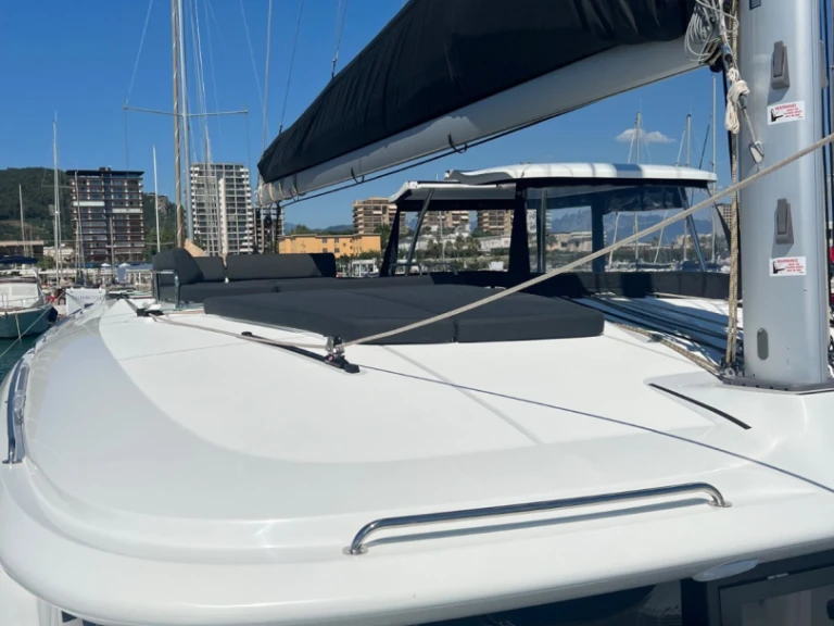 Lagoon Lagoon 43 charter bareboat or skippered in  Salerno