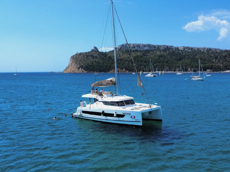 Hire Catamaran with or without skipper Bali Cagliari