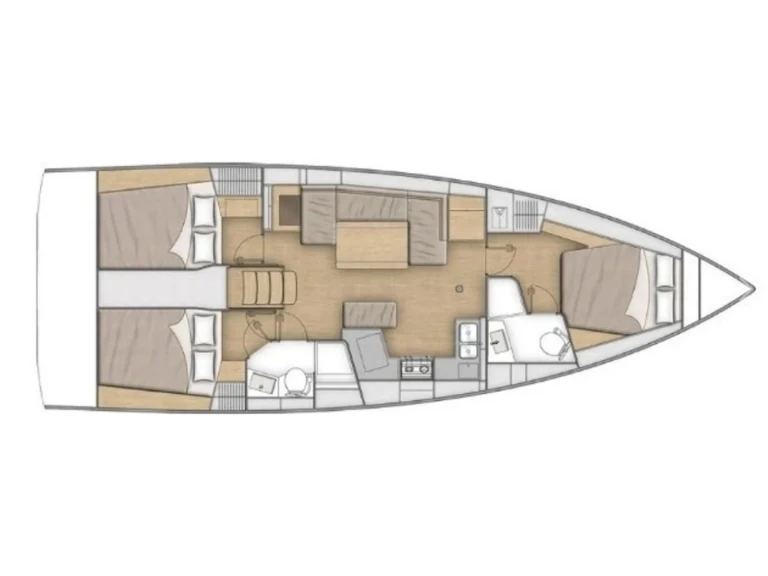 Charter a Bénéteau Oceanis 40.1 in Orhaniye on Samboat