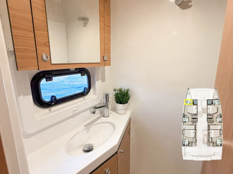 Bali Bali 4.8 charter bareboat or skippered in  Marmaris
