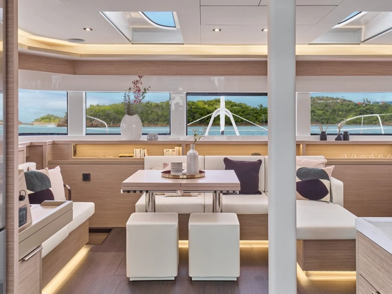 Lagoon Lagoon 55 charter bareboat or skippered in  Fethiye