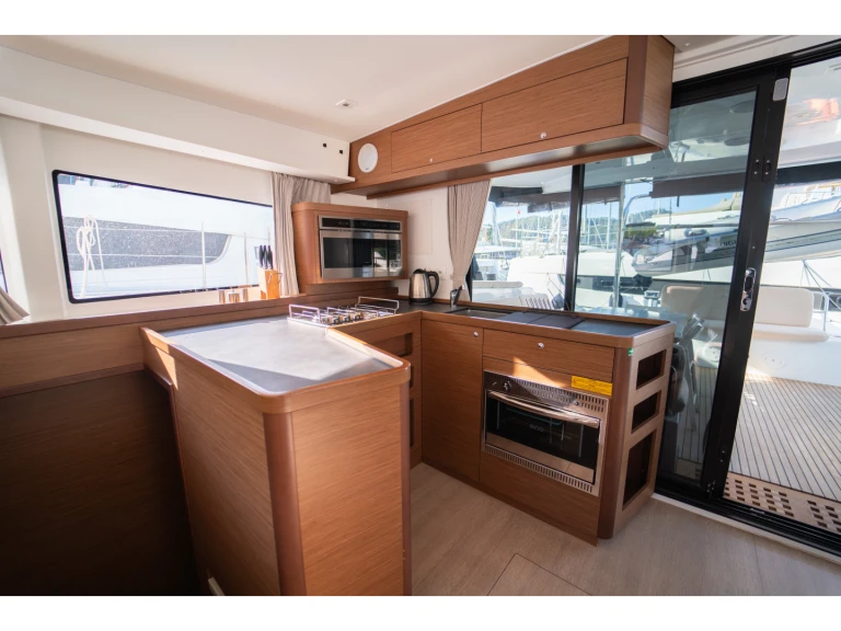 Hire Catamaran with or without skipper Lagoon Fethiye