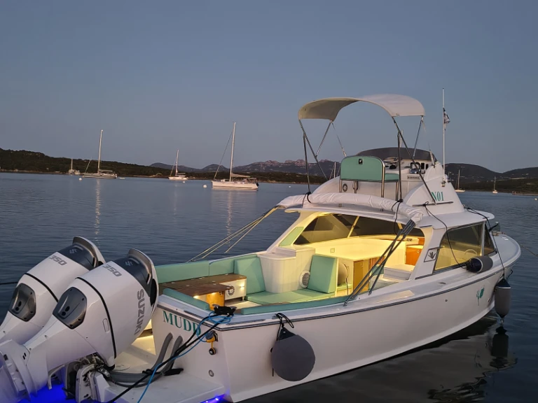 Motorboat to hire Porto Pozzo at the best price