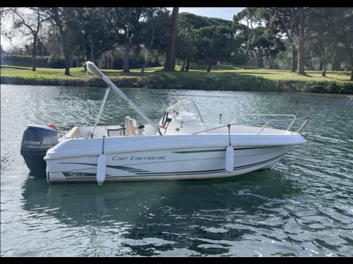 Yacht hire Fréjus cheap Cap Camarat 5.5 CC Style