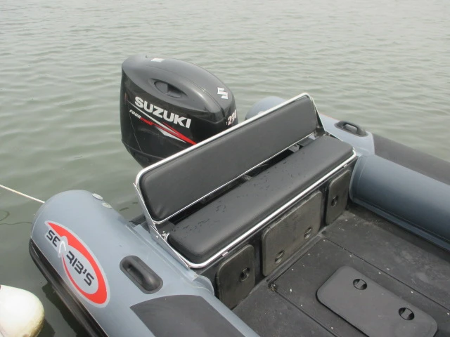 Searib's 6.70 fishing charter bareboat or skippered in  Vannes