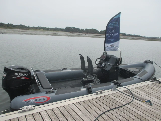 Hire a Searib's 6.70 fishing Vannes