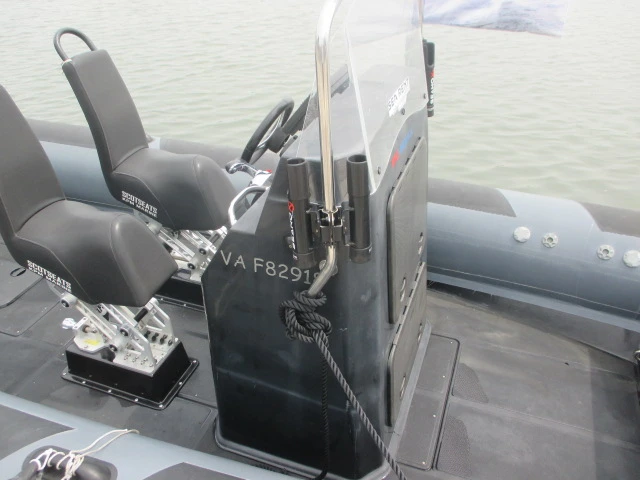 RIB hire in Vannes - Searib's 6.70 fishing