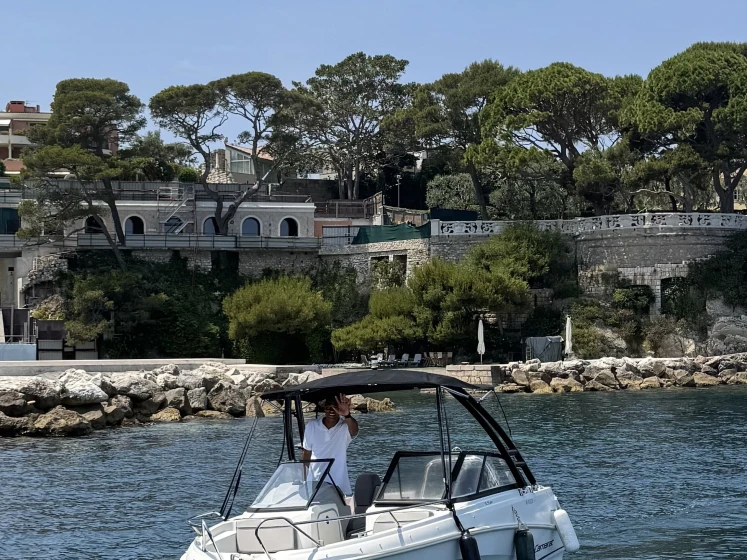 Charter a Jeanneau Cap Camarat 10.5 WA in Nice on Samboat