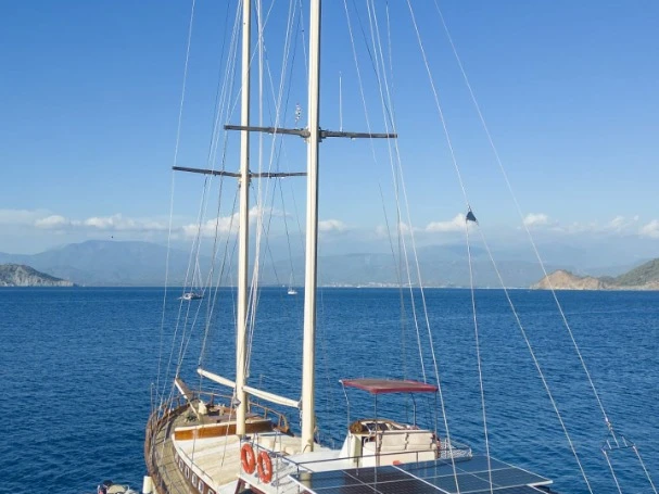 Sailboat hire in Fethiye - Custom Made Custom made