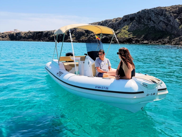 Hire a Oromarine Gravel-19 Port d'Addaia (Port)