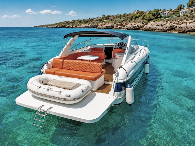 Yacht hire Palma de Mallorca cheap Bavaria 35 Sport