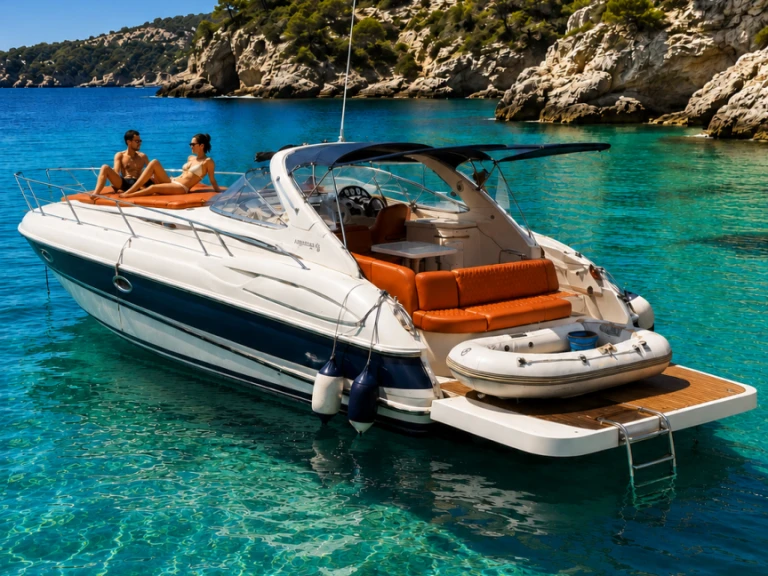 Hire Motorboat with or without skipper Bavaria Palma de Mallorca