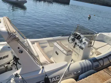 Hire RIB with or without skipper Lomac Porto-Vecchio