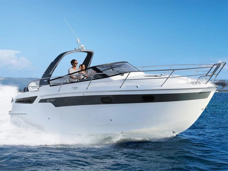 Bavaria S 30 charter bareboat or skippered in  Puerto Portals