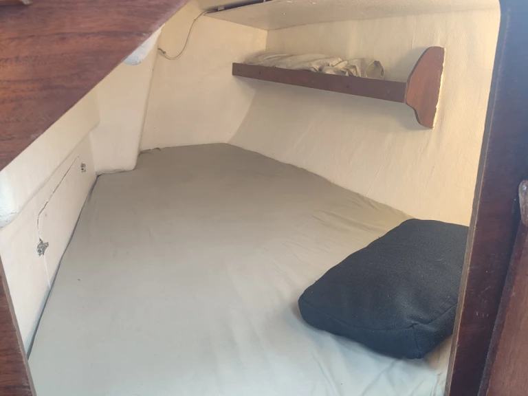 Hire Sailboat Harle with a boat licence