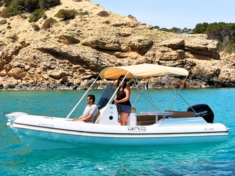 Hire a Oromarine Gravel-19 Port d'Addaia (Port)