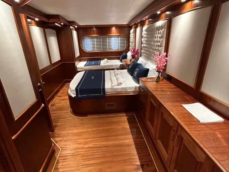 Hire Luxury Yacht with or without skipper Custom Made Göcek