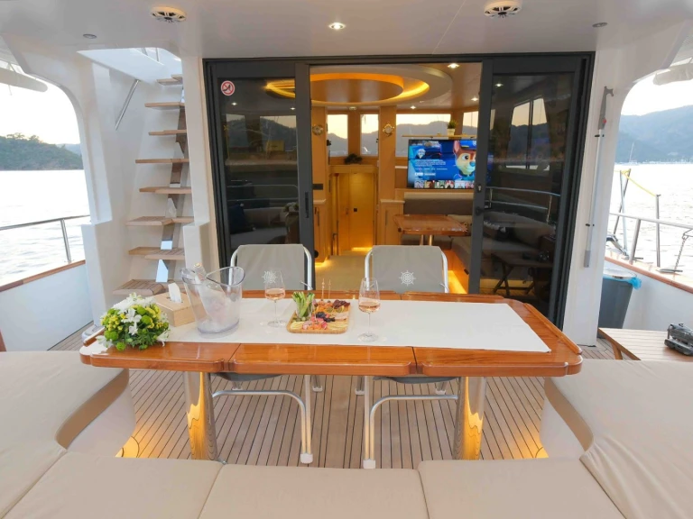 Hire Luxury Yacht with or without skipper Custom Made Göcek