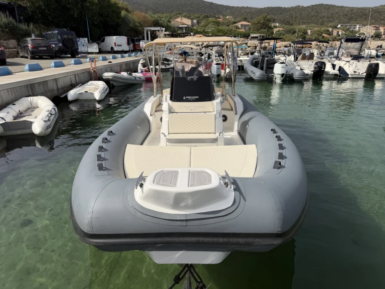 Hire RIB with or without skipper MAR SEA Porto Pollo
