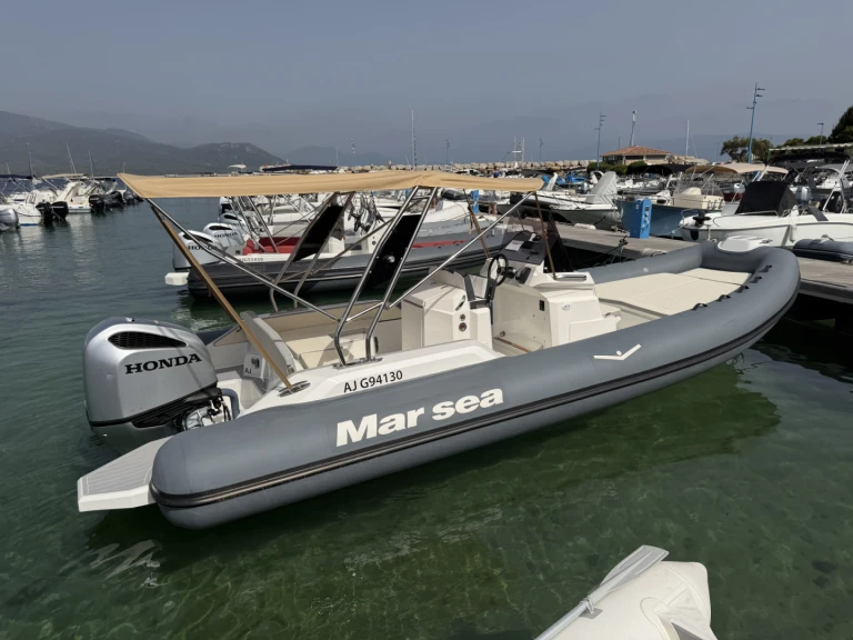 Hire RIB MAR SEA with a boat licence