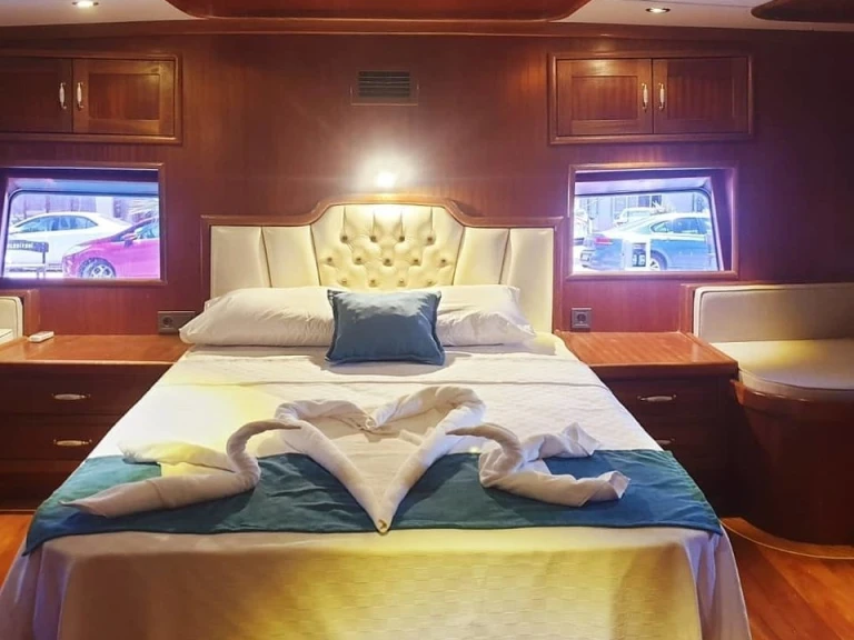 Hire a Custom Made Custom made Bodrum