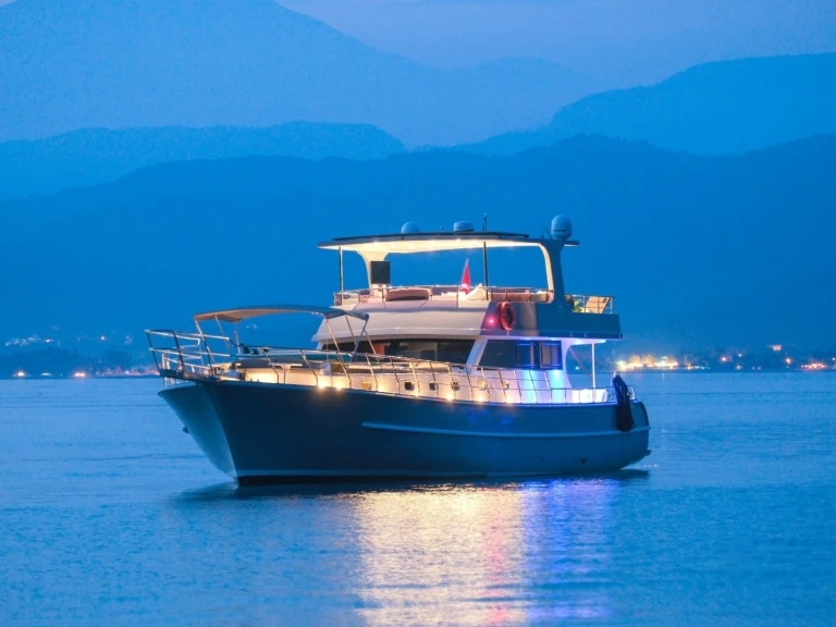 Luxury Yacht hire in Göcek - Custom Made Custom made