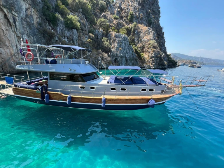 Hire Sailboat with or without skipper Custom Made Göcek