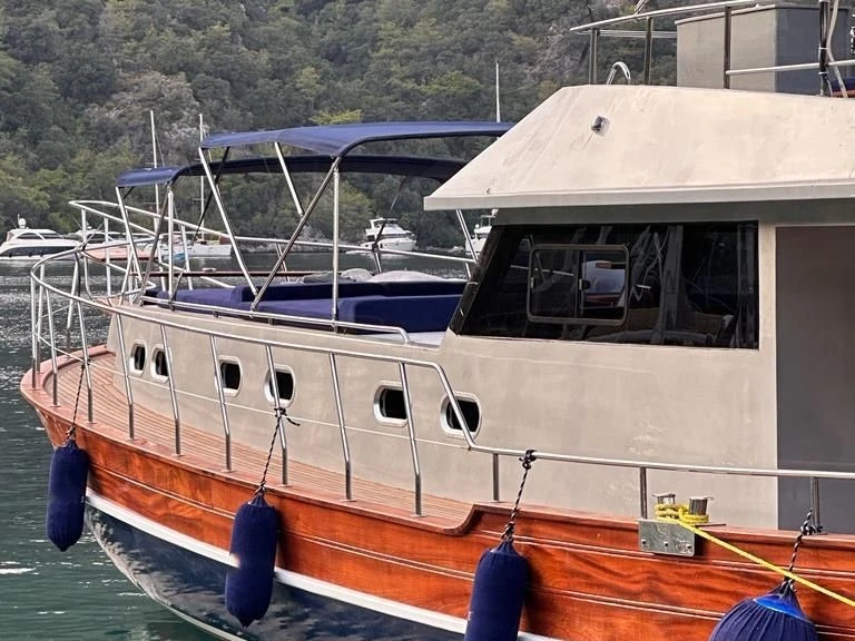 Custom Made Custom made charter bareboat or skippered in  Göcek