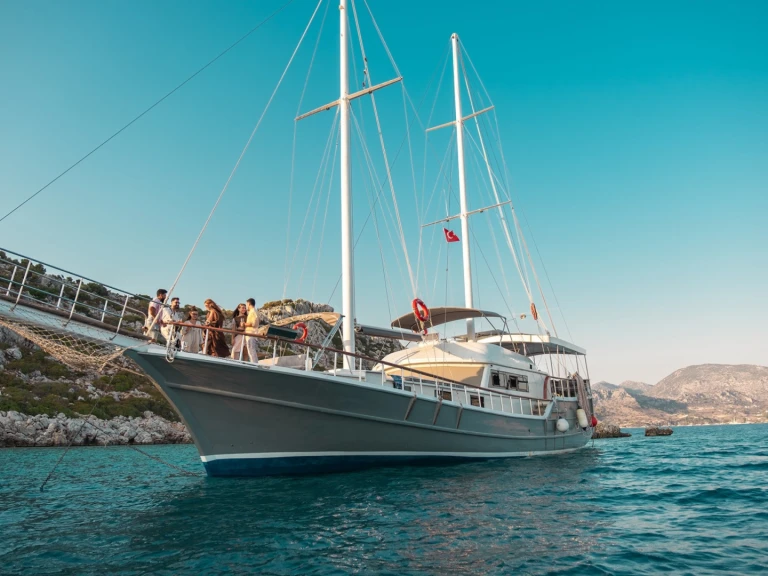 Sailboat hire in Göcek - Custom Made Custom made