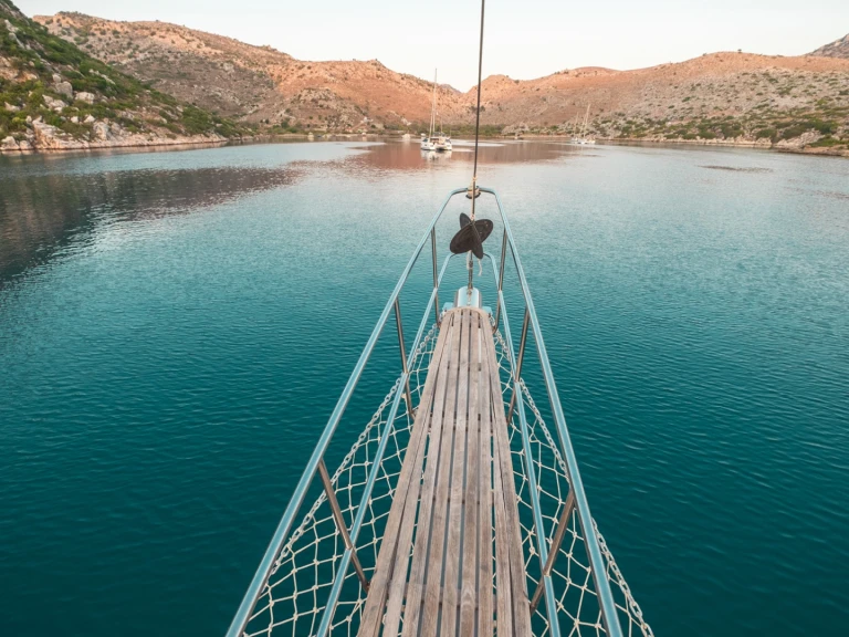 Hire Sailboat with or without skipper Custom Made Göcek