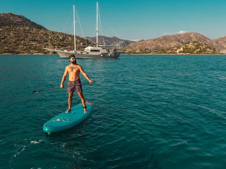 Sailboat to hire Göcek at the best price