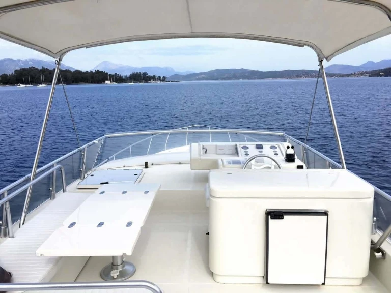 Hire Luxury Yacht with or without skipper Ferretti Port Lindos
