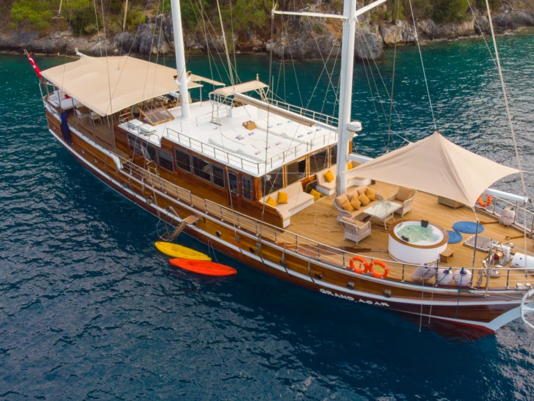 Hire Sailboat with or without skipper Custom Made Göcek