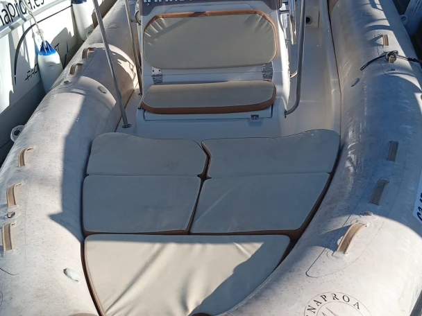 RIB hire in Santa Pola - Bwa Bwa 750