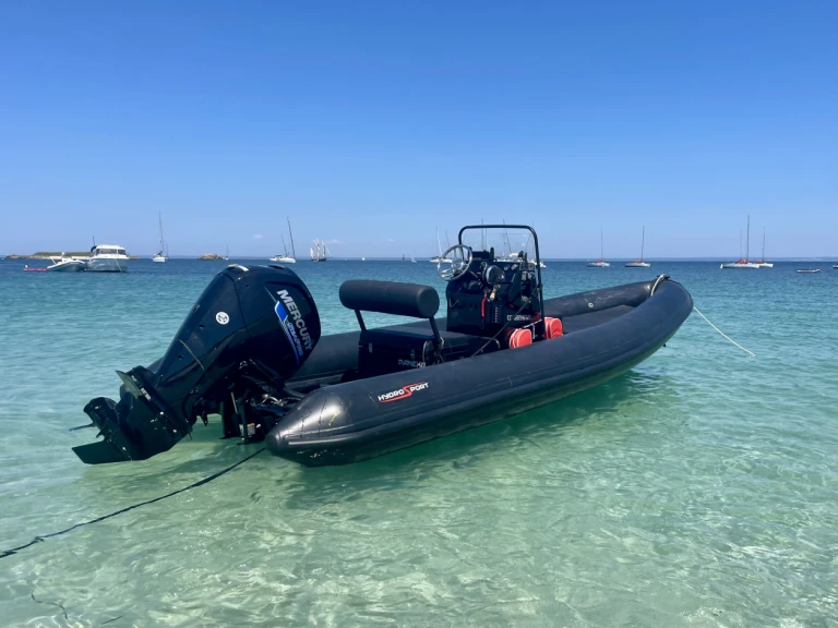 Yacht charter La Forêt-Fouesnant - Hydrosport 565 xl on SamBoat