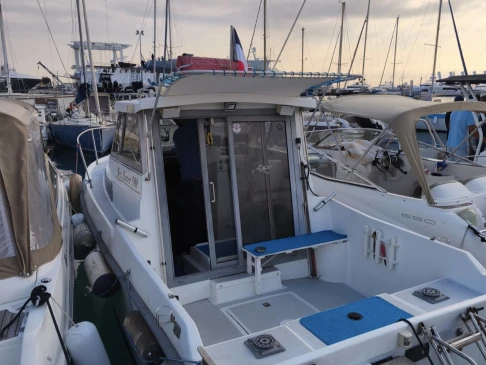 Yacht charter Mandelieu-la-Napoule - Eider Marine Eider Marine 590 Sea Rover on SamBoat