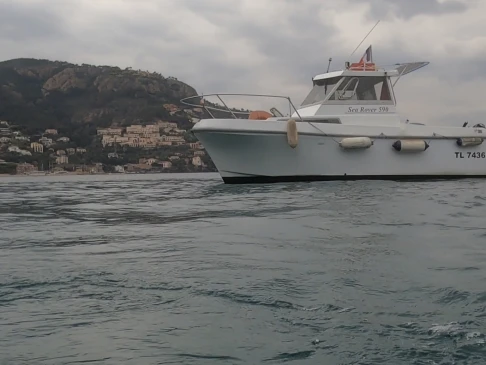 Charter a Eider Marine Eider Marine 590 Sea Rover in Mandelieu-la-Napoule on Samboat